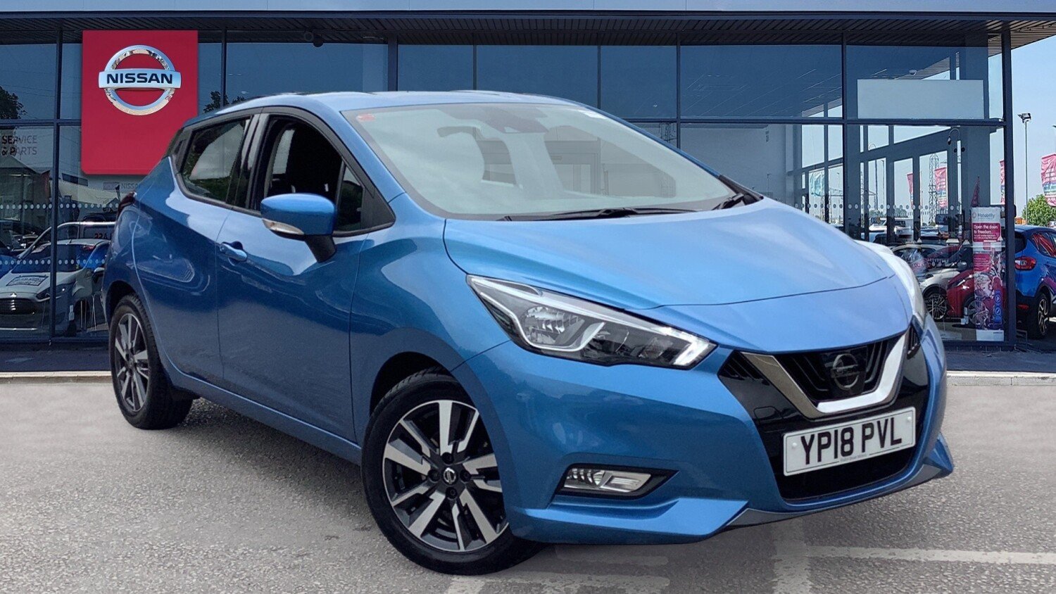 Used Nissan Micra 0.9 IG-T Acenta Limited Edition 5dr Petrol Hatchback ...